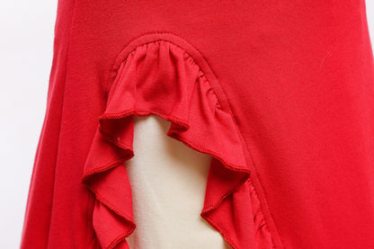 Halloween Girls’ Red Princess Dress – Kids Costume