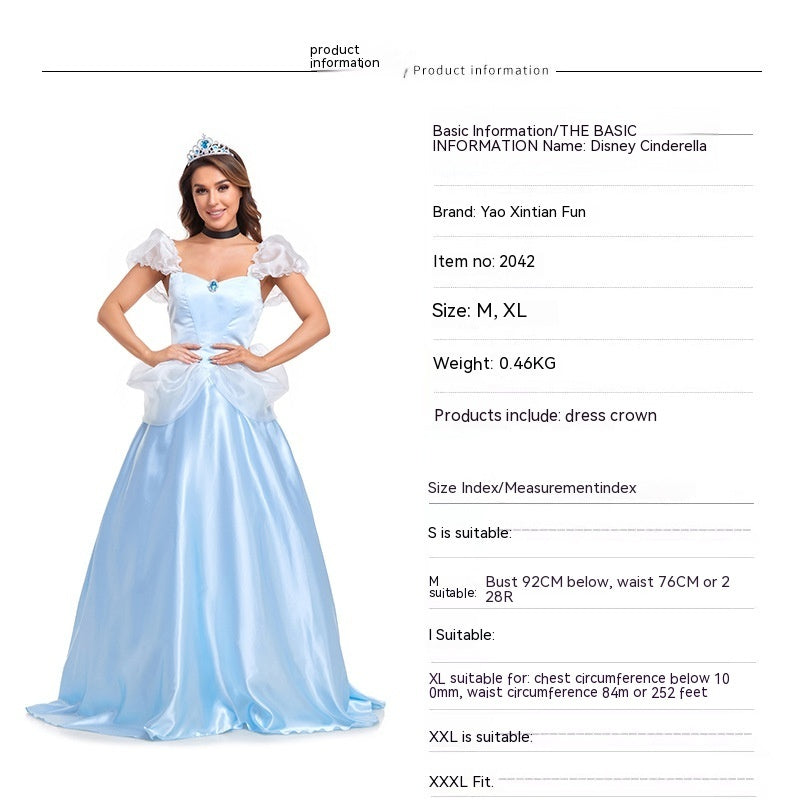 Halloween Princess Dress for Stage & Party