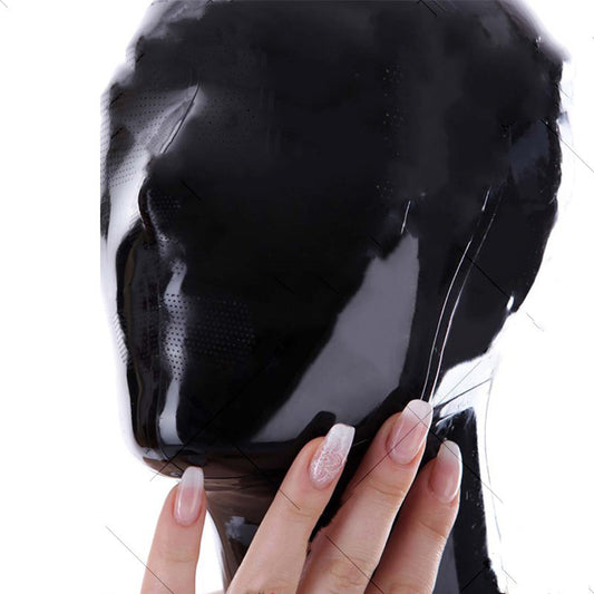 Unisex Latex Microporous Headgear – Breathable Mask