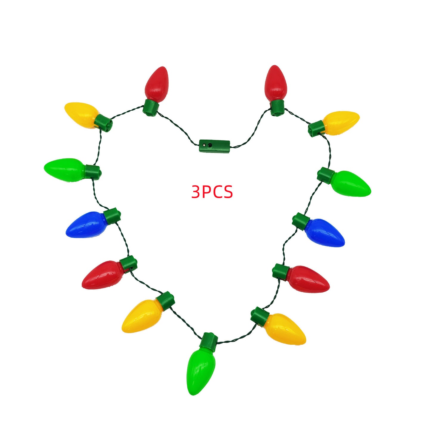 Luminous Necklace – Colorful LED Party Necklace