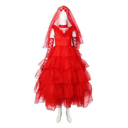 Beetlejuice Cosplay Wedding Dress for Kids