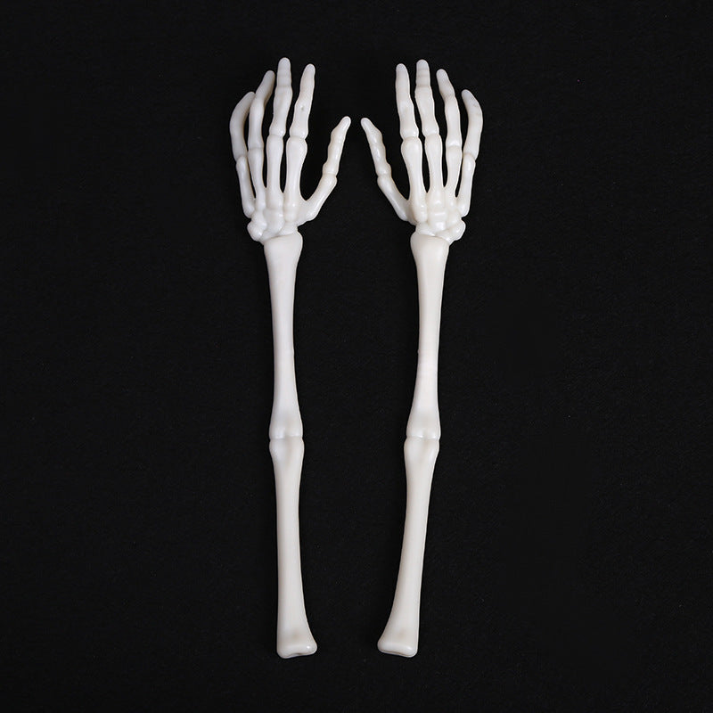 Halloween Skull Arm Props – DIY Decoration