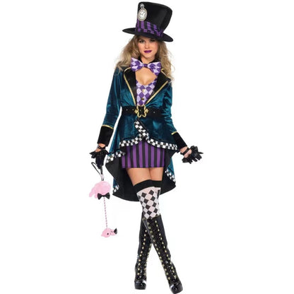 Halloween Female Mage Costume – Hat & Outfit Set