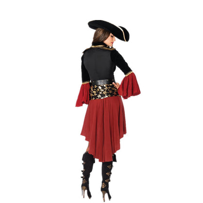 Women's Pirate Halloween Costume Set