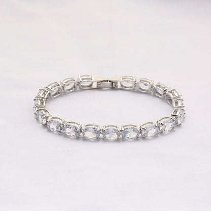 Women's Simple Fashion Hollowed-out Rhinestone Zircon Bracelet
