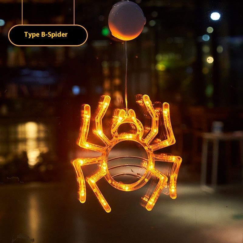 Halloween Suction Lamp Led Atmosphere Decorative Lamp
