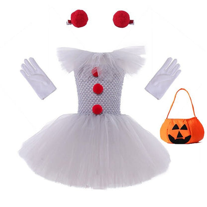 Children’s Halloween Princess Dress Costume Set
