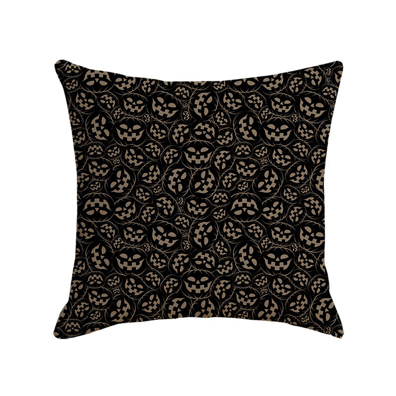Halloween Digital Print Decorative Pillow