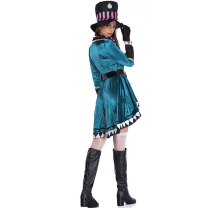 Halloween Female Mage Costume – Hat & Outfit Set