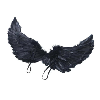 Personalized Halloween Angel Wings – Cosplay Accessory