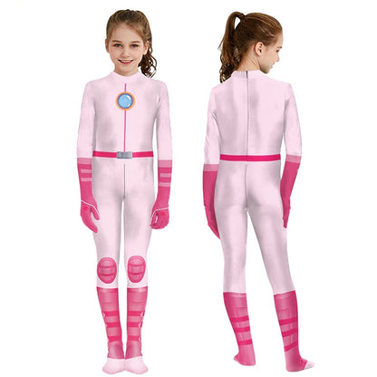 Kids’ Halloween Performance Jumpsuit – Cute & Colorful