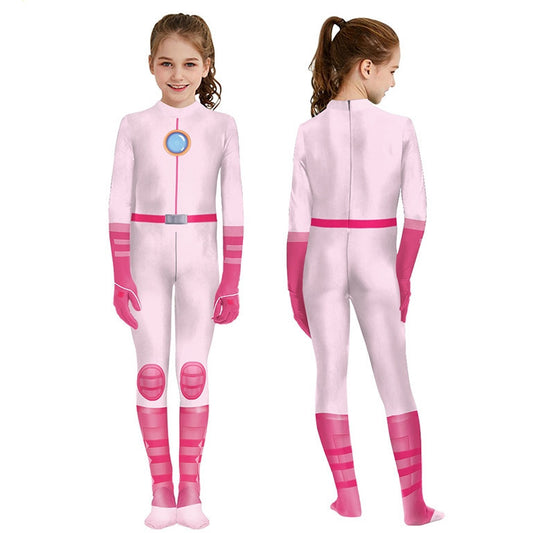 Kids’ Halloween Performance Jumpsuit – Cute & Colorful