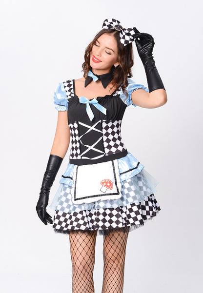 Halloween Fantasy Alisha Costume Dress – Blue