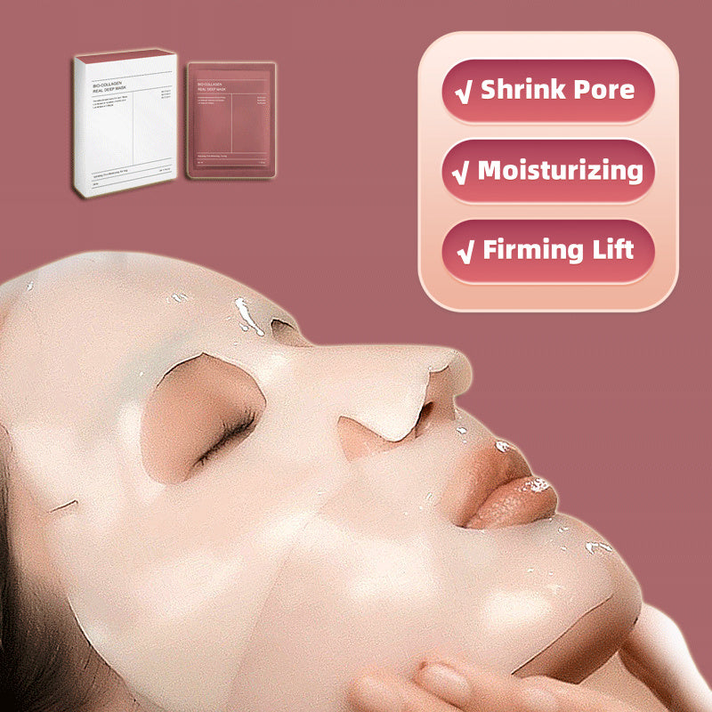 Collagen Face Mask – Hydrating & Firming Care
