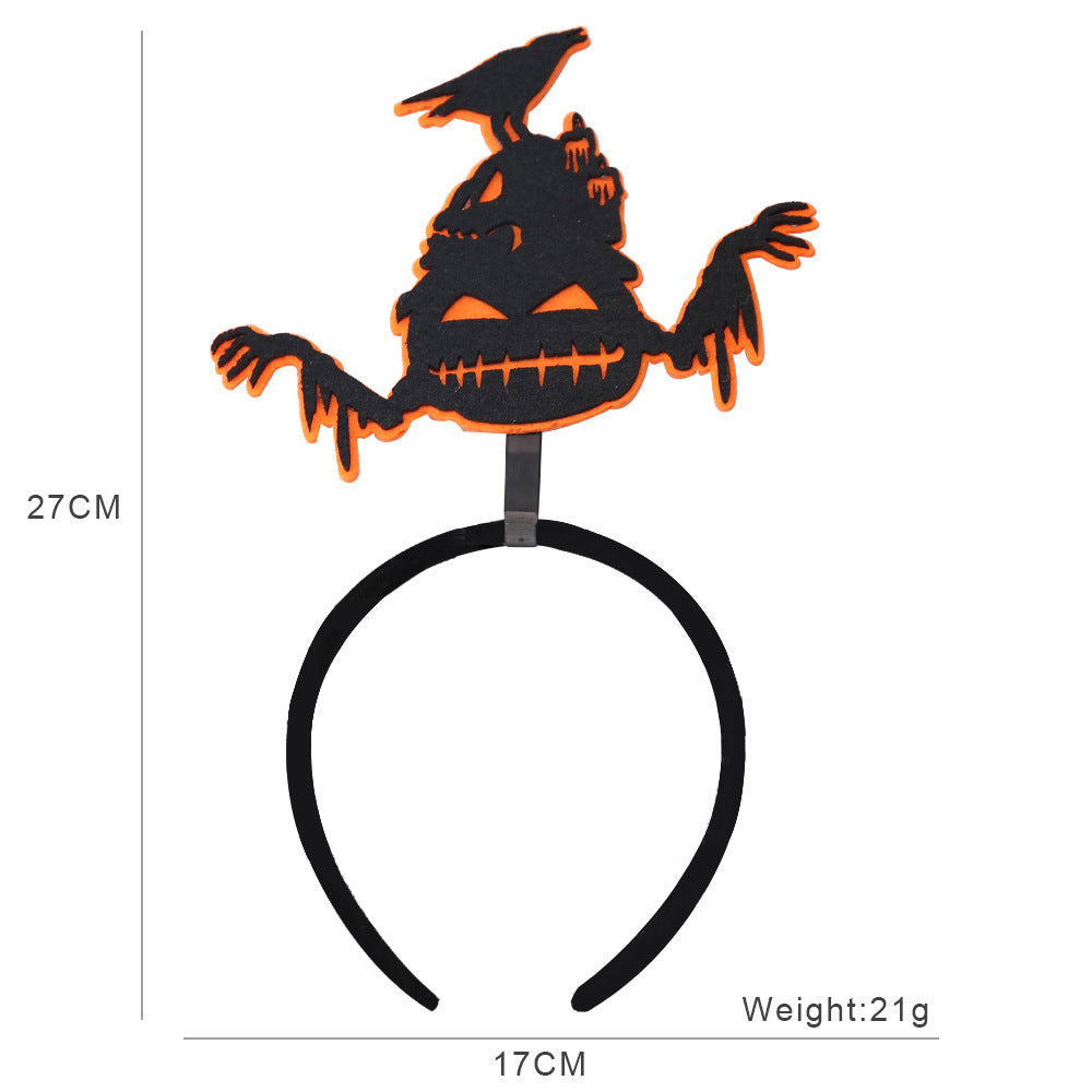 Halloween Felt Headband – Fun Party Accessory