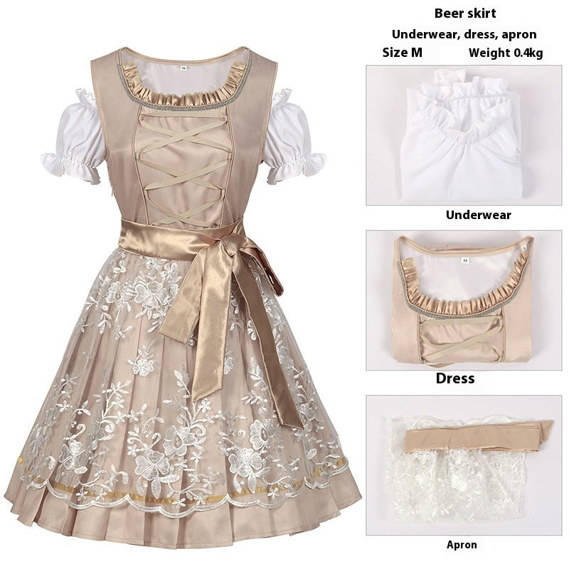 Halloween Beer Festival Costume – Unisex Oktoberfest Dress